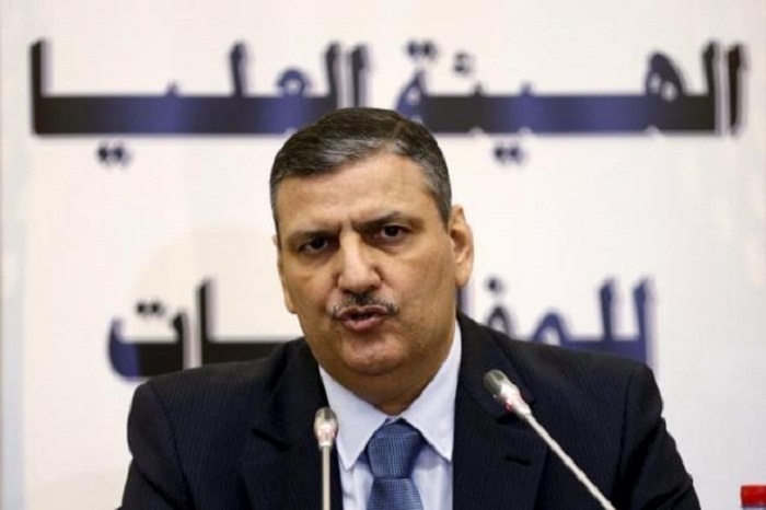 Syria`s opposition says cannot attend talks if third party joins